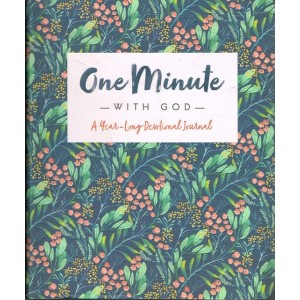 One Minute With God  - A Year Long Devotional Journal